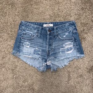 Hollister High-waisted Jean Shorts